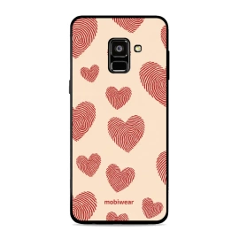 Hülle Glossy Case für Samsung Galaxy A8 2018 - Farbe GP93G