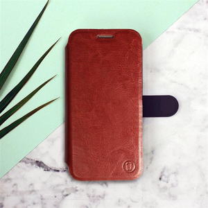 Hülle für Apple iPhone 14 Plus - Farbe Brown&Gray