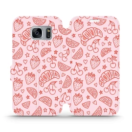 Hülle für Samsung Galaxy S7 Edge - Farbe VP86S