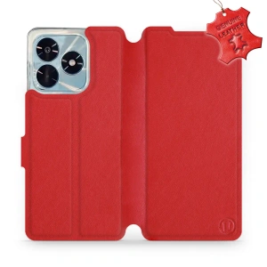 Hülle für Huawei Honor X5c Plus - Farbe Red Leather