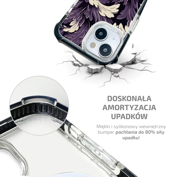 Hülle MagSafe Elite Bumper für Apple iPhone 16 Plus - Farbe DA46D