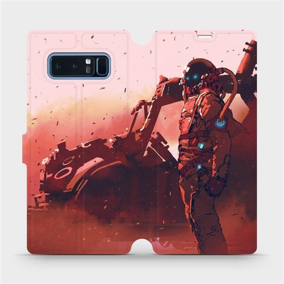 Hülle für Samsung Galaxy Note 8 - Farbe MA09S