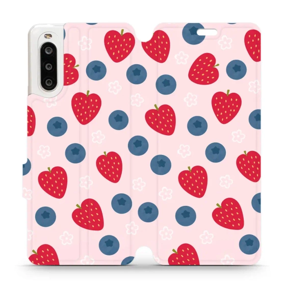 Hülle für Sony Xperia 10 II - Farbe VP84S