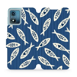 Hülle für Motorola Moto E13 - Farbe VP89S