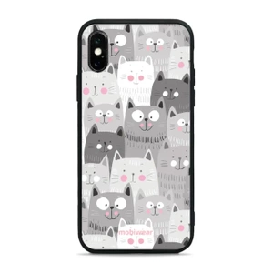 Hülle Glossy Case für Apple iPhone X - Farbe G045G