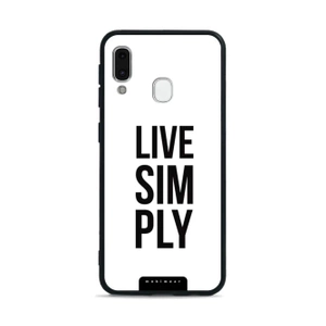 Hülle Glossy Case für Samsung Galaxy A20e - Farbe G070G