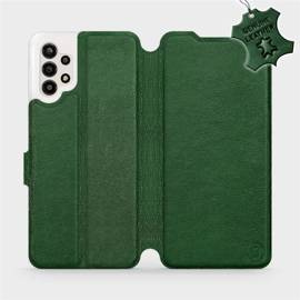Hülle für Samsung Galaxy A13 4G - Farbe Green Leather