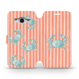 Hülle für Samsung Galaxy J3 2016 - Farbe VP87S