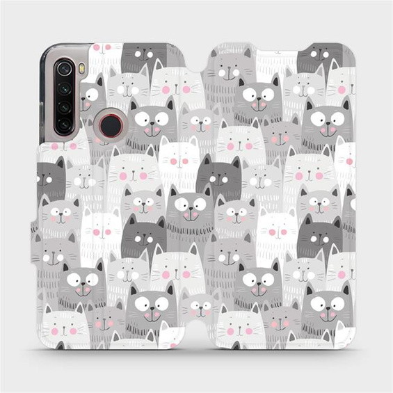 Hülle für Xiaomi Redmi Note 8 2021 - Farbe M099P