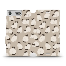 Hülle für Sony Xperia XZ1 Compact - Farbe V160S