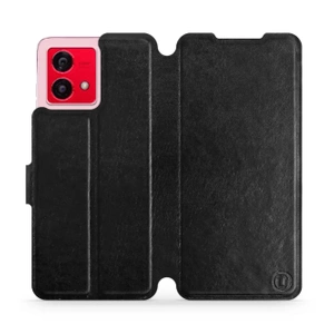 Hülle für Motorola Moto G84 - Farbe Black&Gray