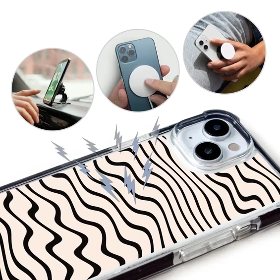 Hülle MagSafe Elite Bumper für Apple iPhone 12 Pro Max - Farbe DA62D