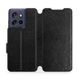 Hülle für Motorola Edge 50 Neo - Farbe Black&Gray