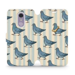 Hülle für LG Q7 - Farbe VP91S