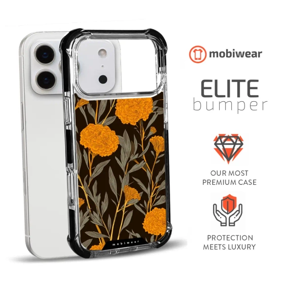 Hülle MagSafe Elite Bumper für Apple iPhone 17 Pro Max - Farbe D175D