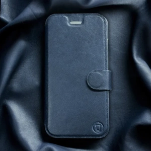 Hülle für Xiaomi 15 - Farbe Blue Leather