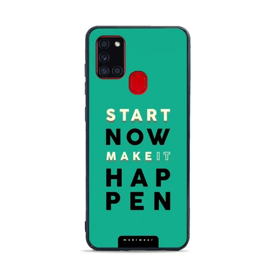 Hülle Glossy Case für Samsung Galaxy A21S - Farbe G079G