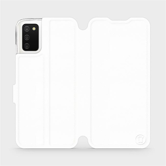 Hülle für Samsung Galaxy A03S - Farbe White&Orange