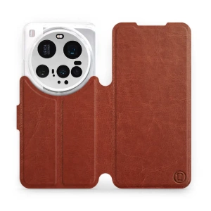 Hülle für Xiaomi 15 Ultra - Farbe Brown&Gray