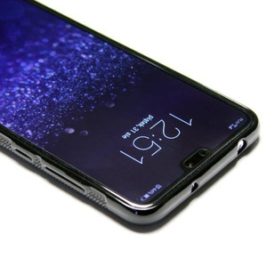 Hülle für Motorola Moto E40 - Farbe Schwarz mit Schwarz