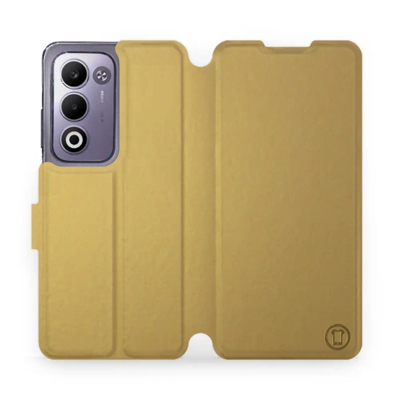 Hülle für OPPO A5m - Farbe Gold&Orange
