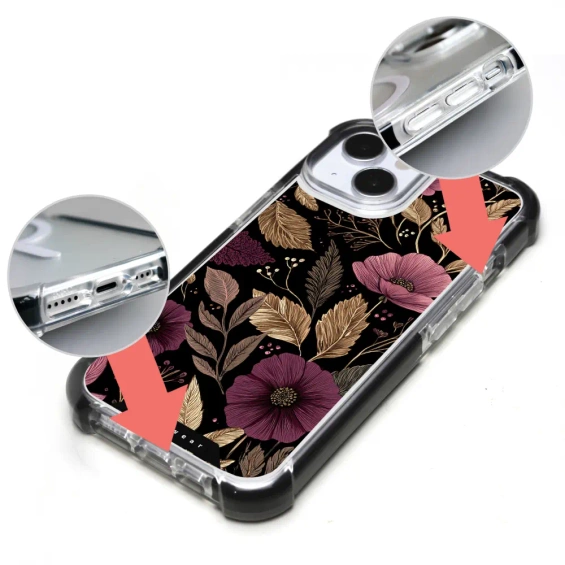 Hülle MagSafe Elite Bumper für Apple iPhone 15 Plus - Farbe D170D