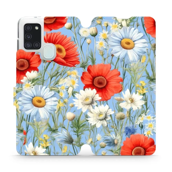 Hülle für Samsung Galaxy A21S - Farbe VP44S