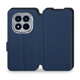 Hülle für Xiaomi Redmi Note 15 Pro Plus 5G - Farbe Marine mit Schwarz