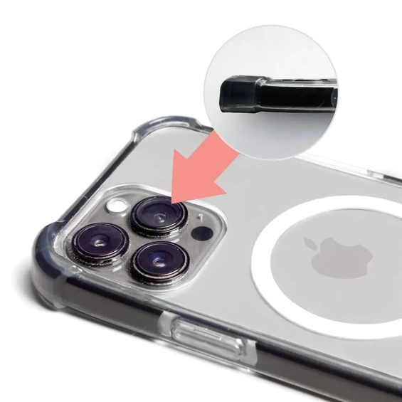 Hülle MagSafe Elite Bumper für Apple iPhone 13 mini - Farbe D001D