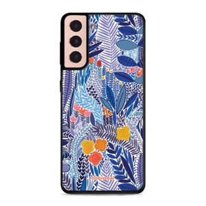 Hülle Glossy Case für Samsung Galaxy S21 - Farbe G037G