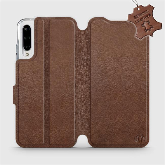 Hülle für Xiaomi Mi A3 - Farbe Brown Leather