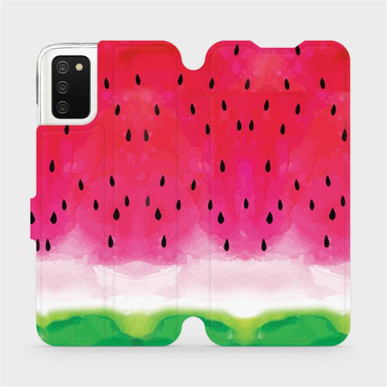 Hülle für Samsung Galaxy A02S - Farbe V086S