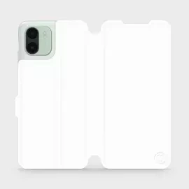 Hülle für Xiaomi Redmi A2 - Farbe White&Orange