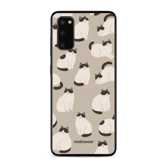 Hülle Glossy Case für Samsung Galaxy S20 - Farbe G160G