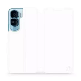 Hülle für Huawei Honor 90 Lite - Farbe White&Orange