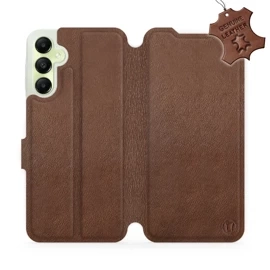 Hülle für Samsung Galaxy A05s - Farbe Brown Leather