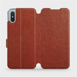 Hülle für Xiaomi Redmi 9A - Farbe Brown&Gray