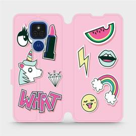 Hülle für Motorola Moto E7 Plus - Farbe M129S