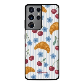 Hülle Glossy Case für Samsung Galaxy S21 Ultra - Farbe GP85G