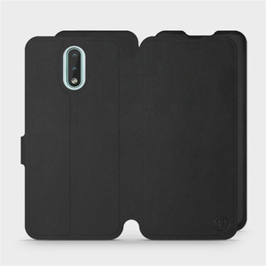 Hülle für Nokia 2.3 - Farbe Schwarz mit Schwarz