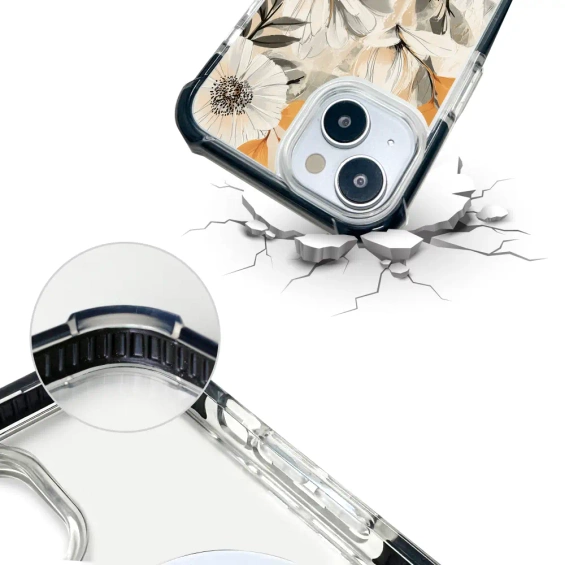 Hülle MagSafe Elite Bumper für Apple iPhone XS - Farbe DP75D