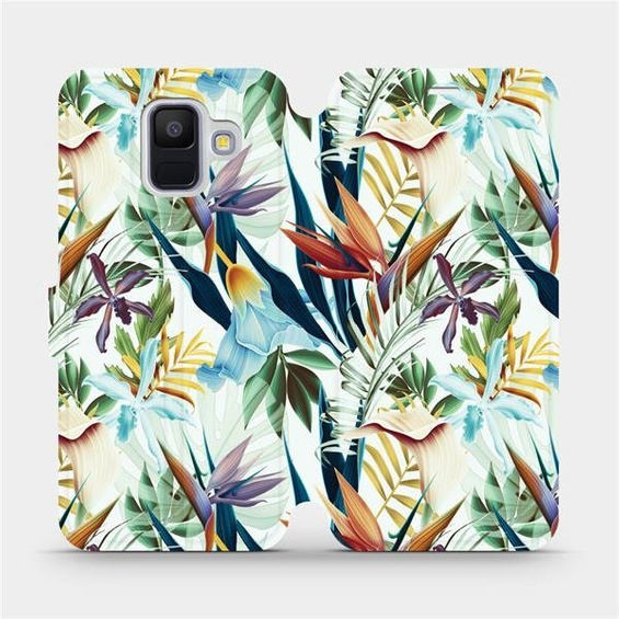 Hülle für Samsung Galaxy A6 2018 - Farbe M071P