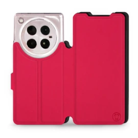 Hülle für Infinix ZERO 40 5G - Farbe Rot mit Schwarz