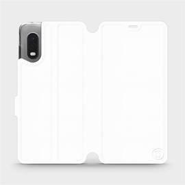 Hülle für Samsung Galaxy Xcover Pro - Farbe White&Orange