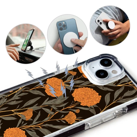 Hülle MagSafe Elite Bumper für Apple iPhone XS - Farbe D175D