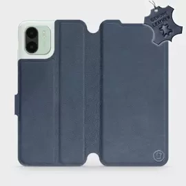 Hülle für Xiaomi Redmi A2 Plus - Farbe Blue Leather