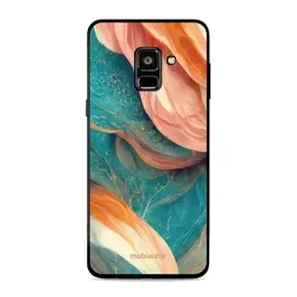 Hülle Glossy Case für Samsung Galaxy A8 2018 - Farbe G025G