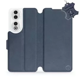 Hülle für Huawei Honor 90 - Farbe Blue Leather