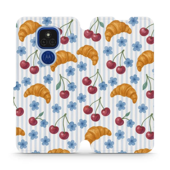 Hülle für Motorola Moto E7 Plus - Farbe VP85S