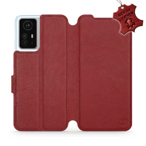 Hülle für Xiaomi Redmi Note 12S - Farbe Dark Red Leather